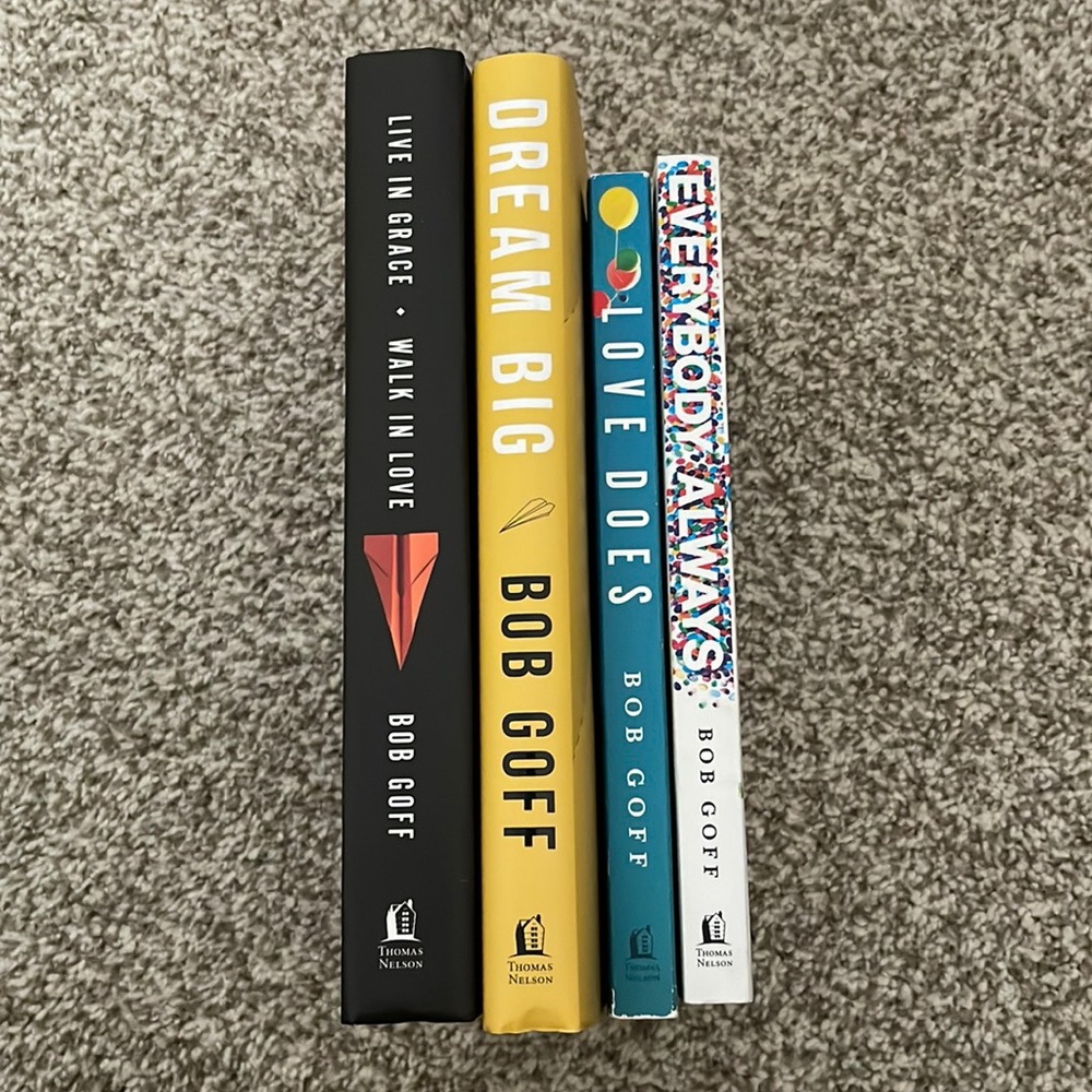 Bob Goff Book Bundle